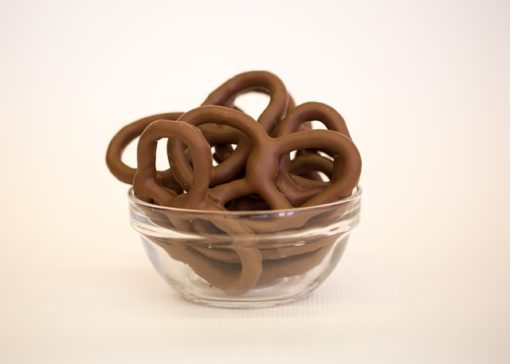 Milk Chocolate Covered Pretzels